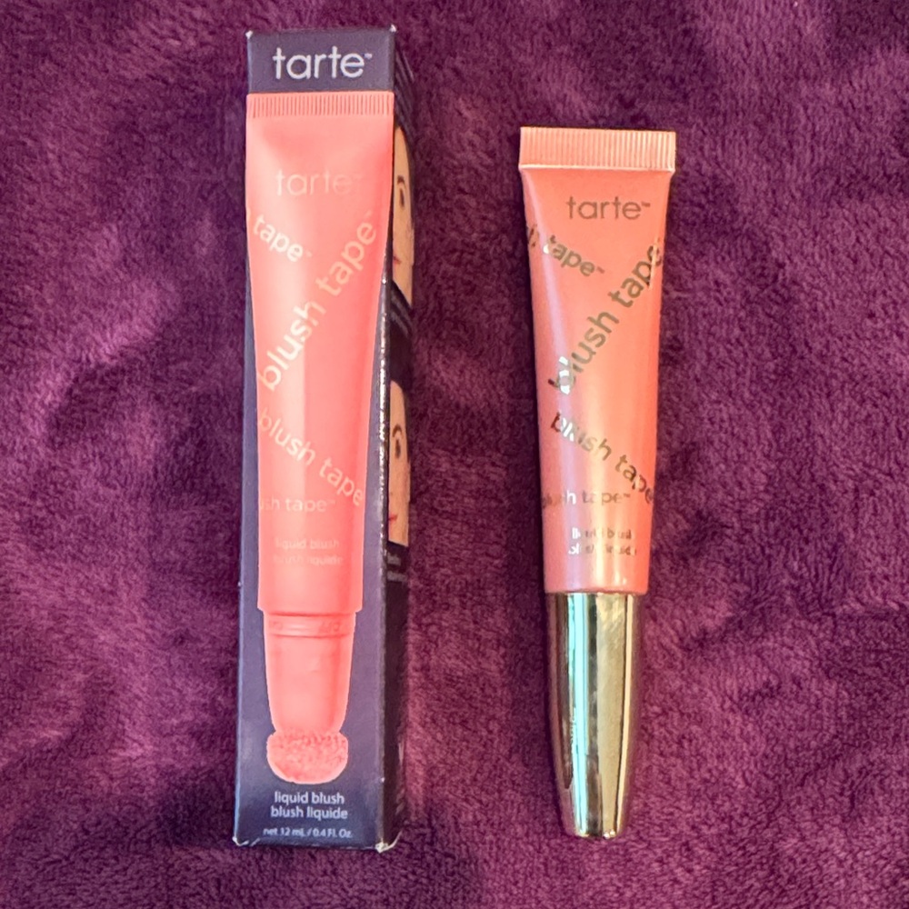 Tarte Blush Tape Liquid Blush - Coral